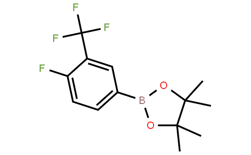 4-Fluoro-3-(trifluoromethyl)phenylboronic acid pinacol ester