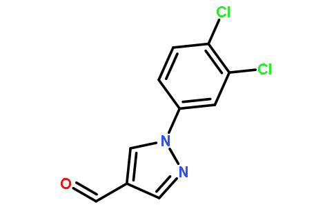 1-(3,4-二氯苯基)吡唑-4-甲醛