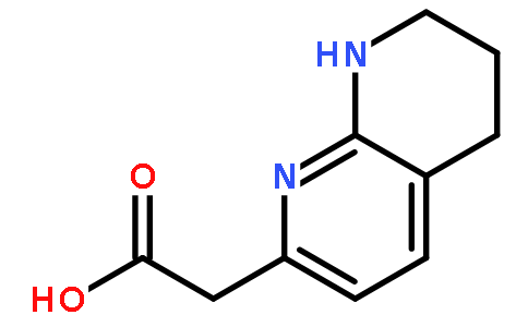 5,6,7,8-Tetrahydro-1,8-naphthyridin-2-acetic acid