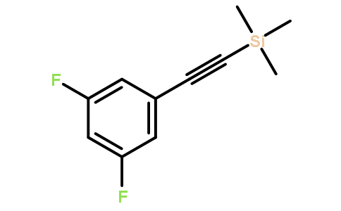 (3,5-Difluorophenylethynyl)trimethylsilane