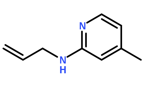 Allyl-(4-methyl-pyridin-2-yl)-amine