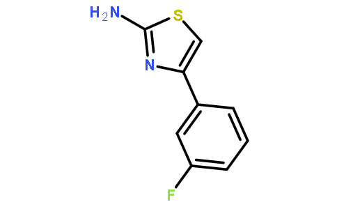 4-(3-Fluorophenyl)thiazol-2-amine