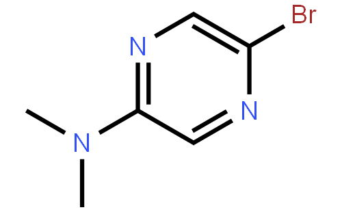 5-Bromo-N,N-dimethylpyrazin-2-amine