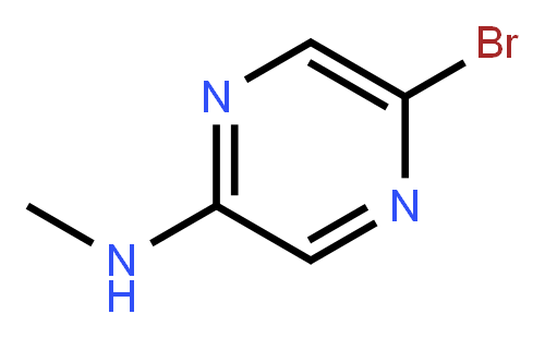 5-Bromo-N-methylpyrazin-2-amine