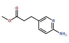 6-amino-3-Pyridinepropanoic acid methyl ester