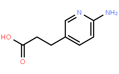 3-(6-aminopyridin-3-yl)propanoic acid