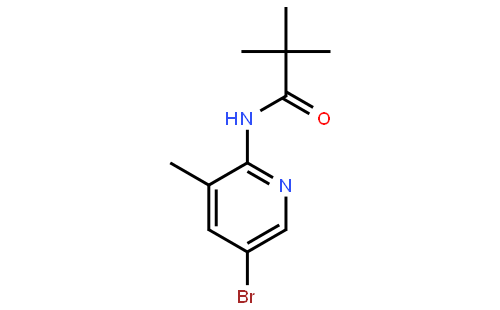 5-溴-3-甲基-2-(2,2,2-三甲基乙酰氨基)吡啶