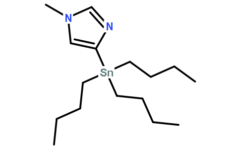 tributyl-(1-methylimidazol-4-yl)stannane