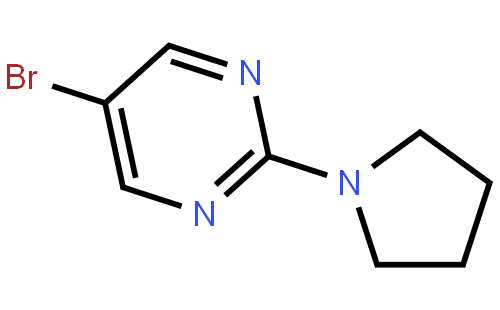 5-Bromo-2-(pyrrolidin-1-yl)pyrimidine