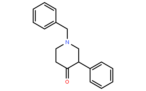 1-Benzyl-3-phenylpiperidin-4-one