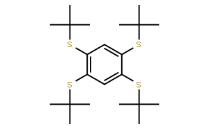 1,2,4,5-Tetrakis(tert-butylthio)benzene
