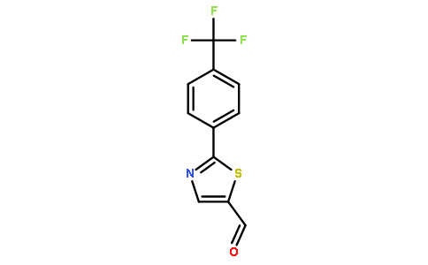 2-(4-Trifluoromethylphenyl)thiazole-5-carbaldehyde