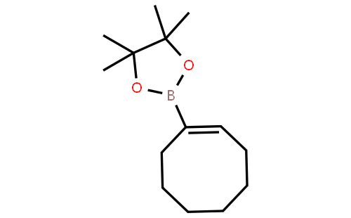 2-(1-Cycloocten-1-yl)-4,4,5,5-tetramethyl-1,3,2-dioxaborolane