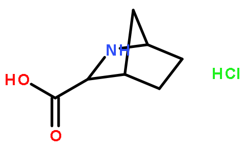 (1R,3S,4S)-2-azabicyclo[2.2.1]heptane-3-carboxylic acid hydrochloride