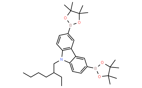 9-(2-Ethylhexyl)-3,6-bis(4,4,5,5-tetramethyl-1,3,2-dioxaborolan-2-yl)-9H-carbazole