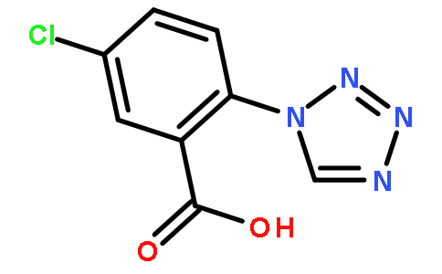 5-CHLORO-2-(1H-TETRAZOL-1-YL)BENZOIC ACID