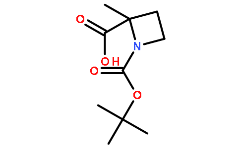 2-甲基-1,2-氮杂环丁烷二甲酸 1-叔丁酯