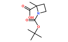 1-(叔丁氧羰基)-2-甲基氮杂环丁烷-2-羧酸