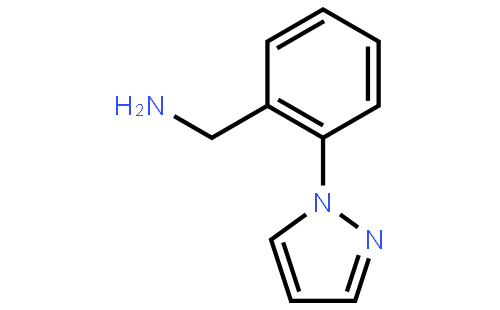 (2-(1H-pyrazol-1-yl)phenyl)methanamine