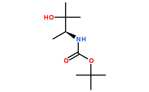 (S)-tert-butyl 3-hydroxy-3-methylbutan-2-ylcarbamate