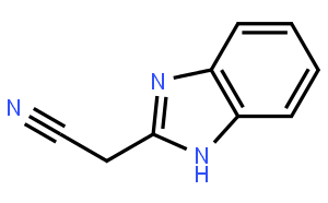 (2-苯并咪唑基)乙腈