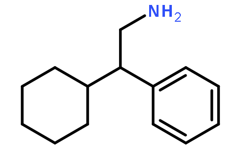 2-cyclohexyl-2-phenylethanamine