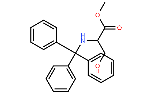 N-(三苯甲基)-L-丝氨酸甲酯