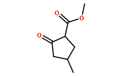 Cyclopentanecarboxylic acid, 4-methyl-2-oxo-,methyl ester