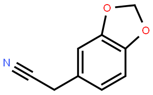 3，4-亚甲二氧基苯乙腈