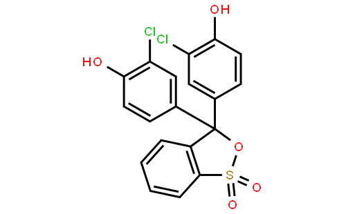 氯酚红指示液