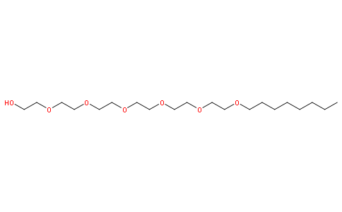 Hexaethylene Glycol Monooctyl Ether