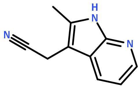 2-(2-Methyl-1H-pyrrolo[2,3-b]pyridin-3-yl)acetonitrile