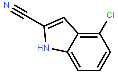 4-Chloro-1H-indole-2-carbonitrile