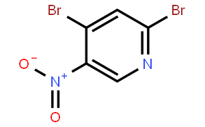 2,4-二溴-5-硝基吡啶