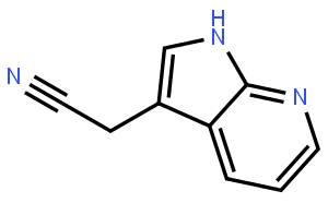 1H-pyrrolo[2,3-b]pyridine-3-acetonitrile