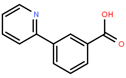 3-(Pyridin-2-yl)benzoic acid
