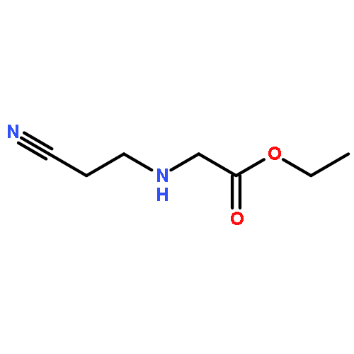 Ethyl 2-((2-cyanoethyl)amino)acetate