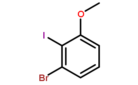 1-Bromo-2-iodo-3-methoxybenzene