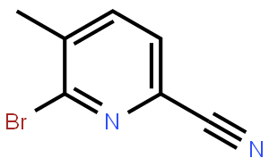 5-甲基-6-溴吡啶-2-甲腈