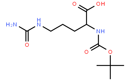 N-叔丁氧羰基-L-瓜氨酸