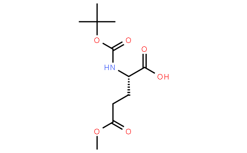 BOC-GLU(OME)-OH