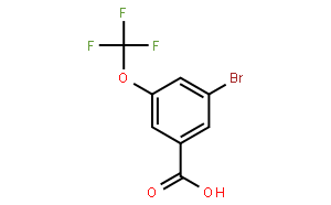 3-溴-5-(三氟甲氧基)苯甲酸