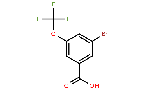 3-BROMO-5-(TRIFLUOROMETHOXY)BENZOIC ACID