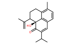 (9aS)-7,8,9,9a-四氫-9a-羥基-6-甲基-9-(1-甲基乙烯基)-2-(1-甲基乙基)-1H-萘嵌苯-1-酮