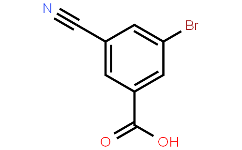 3-BROMO-5-CYANOBENZOIC ACID