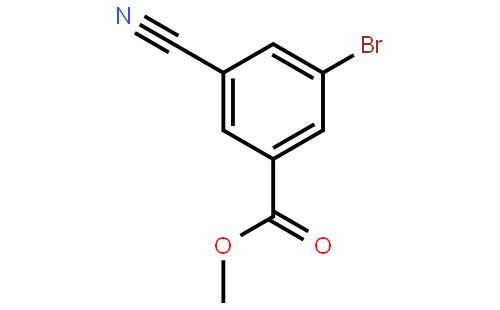 Methyl 3-bromo-5-cyanobenzoate