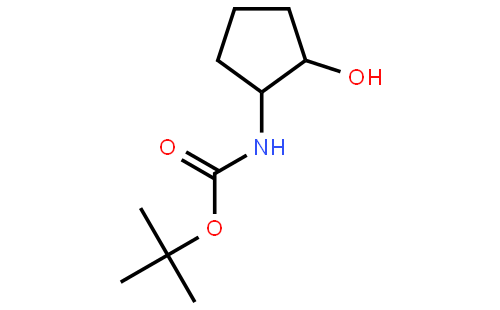 (1R,2R)-2-羟基环戊基氨基甲酸叔丁酯