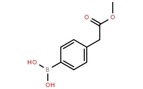 (4-(2-Methoxy-2-oxoethyl)phenyl)boronic acid