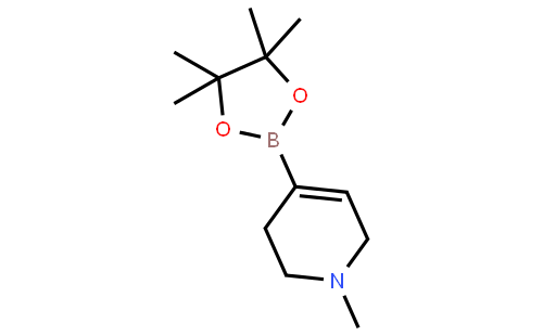 1-甲基-1,2,3,6-四氢吡啶-4-硼酸频那醇酯
