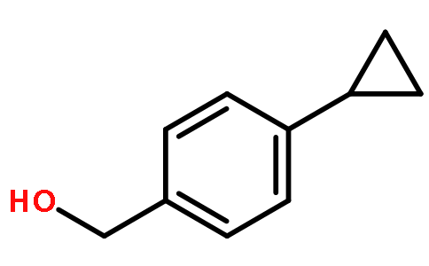 (4-cyclopropylphenyl)methanol